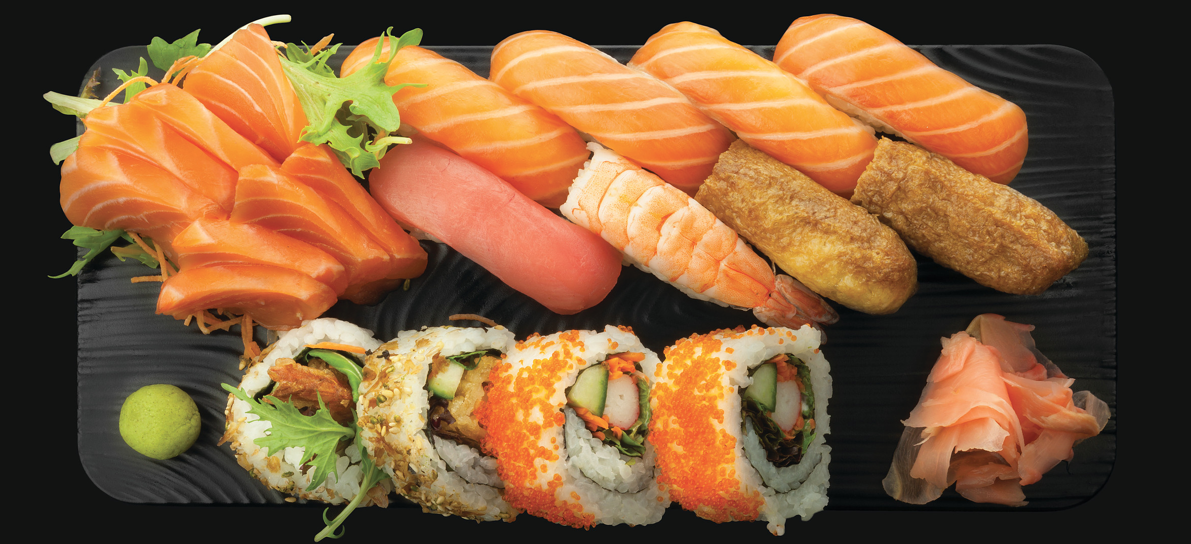 Okami Sushi Party Tray, 26 oz - Food 4 Less